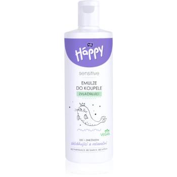 BELLA Baby Happy Sensitive emulze do koupele pro děti 250 ml