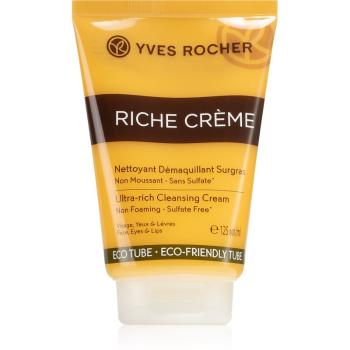 Yves Rocher Riche Créme jemný odličovací krém 125 ml