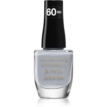 Max Factor Masterpiece Xpress rychleschnoucí lak na nehty odstín 807 Rain-Check 8 ml