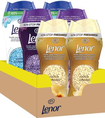 Lenor Vonné perličky Mixpack 6× 140 g