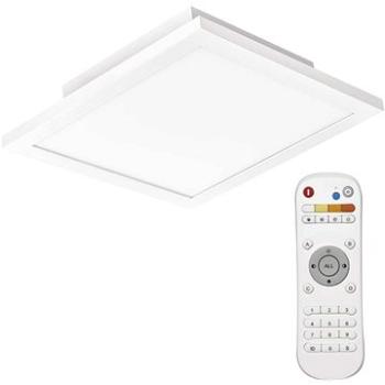 EMOS LED panel s ovladačem, 30×30, 18W, 1300LM, stmívatelný, nastavení barvy světla (1544101800)