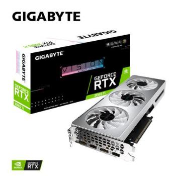 GIGABYTE RTX™ 3060 Ti VISION OC 8G 2.0 LHR, GV-N306TVISION OC-8GD 2.0