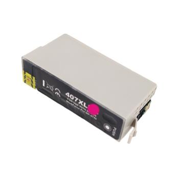 Epson 407XL T07U3 purpurová (magenta) kompatibilní cartridge