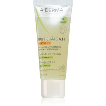 A-Derma Epitheliale A.H. Massage masážní gel-olej na jizvy a strie 100 ml