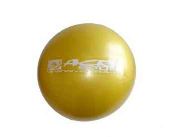 CorbySport 39781  OVERBALL průměr 260 mm, žlutý