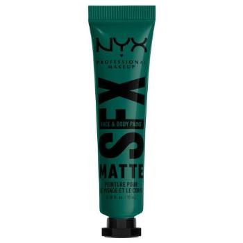NYX Professional Makeup SFX Face And Body Paint Matte 15 ml make-up pro ženy 04 Must Sea na všechny typy pleti