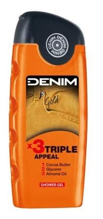 Denim Gold - sprchový gel 250 ml, mlml