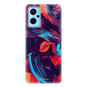 Odolné silikonové pouzdro iSaprio - Color Marble 19 - Realme 9i