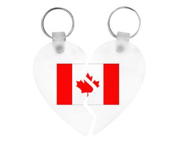 Zamilovaná klíčenka Kanada