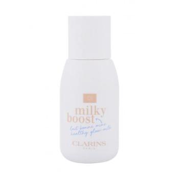 Clarins Milky Boost 50 ml make-up pro ženy 01 Milky Cream na všechny typy pleti; na rozjasnění pleti; na dehydratovanou pleť