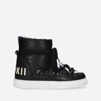 Dámské boty Inuikii Square Sneaker 70102-73 BLACK