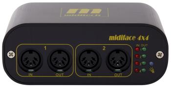 Miditech MIDI face 4x4