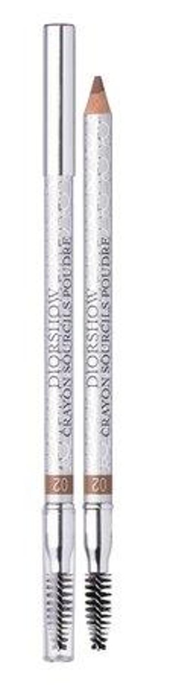Tužka na obočí Christian Dior - Diorshow , 1,19ml, 02, Chestnut