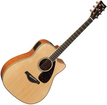 Yamaha GFGX820CNTII Natural Elektroakustická kytara Dreadnought