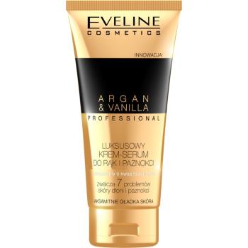 Eveline Cosmetics Argan&Vanilla výživný krém na ruce a nehty 100 ml