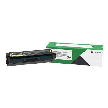 LEXMARK C3220Y0 - originální toner, žlutý, 1500 stran