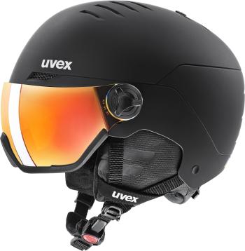 Uvex Wanted visor - black mat 58-62