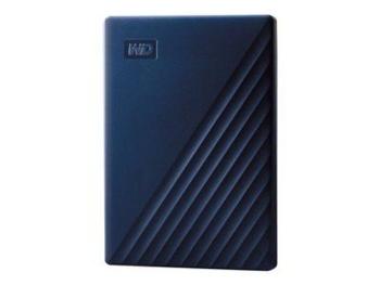 WD, HDD EXT My Passport f Mac 4Tb Blue Wwide, WDBA2F0040BBL-WESN