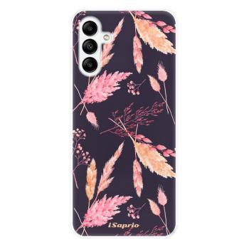 Odolné silikonové pouzdro iSaprio - Herbal Pattern - Samsung Galaxy A04s