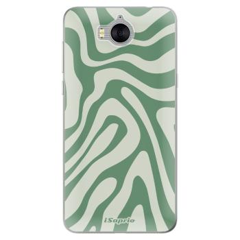 Odolné silikonové pouzdro iSaprio - Zebra Green - Huawei Y5 2017 / Y6 2017