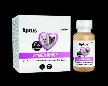 Aptus Amber Rinse Oplach ran psy/kočky 4 x 60 ml