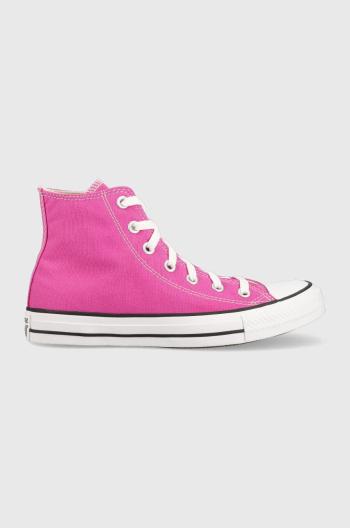 Kecky Converse Chuck Taylor All Star Desert Color dámské, fialová barva