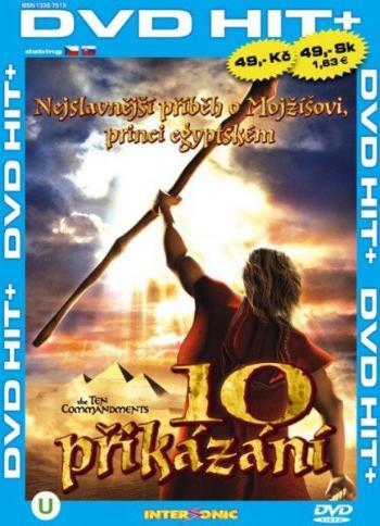 10 přikázání - edice DVD-HIT (DVD) (papírový obal)