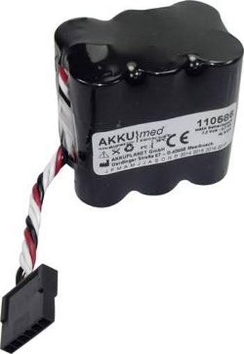 Akumulátor pro lékařské přístroje Akku Med Náhrada za originální akumulátor 291980 7.2 V 2700 mAh