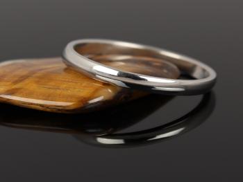 Ziskoun Snubní prsten z nerezové oceli BB005 Průměr: 16 mm
