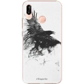 iSaprio Dark Bird 01 pro Huawei P20 Lite (darkb01-TPU2-P20lite)