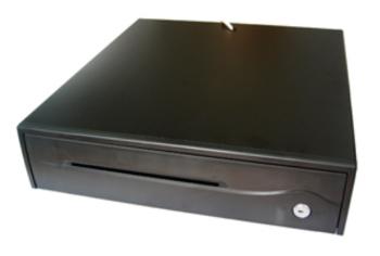 Pokladní zásuvka FEC POS-420 RS232, bez zdroje, pro PC, černá, C420-912S/B