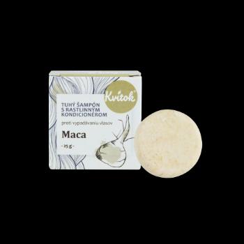 Kvitok Tuhý šampon s kondicionérem Maca 25 g