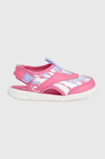 Dětské sandály Reebok Classic GZ0889 růžová barva