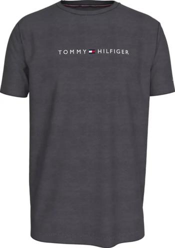 Pánské tričko Tommy Hilfiger UM0UM03344 PTY L ocelovka