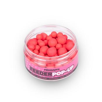 Mikbaits Boilies Feeder pop-up 8+12mm 100ml - Jahoda