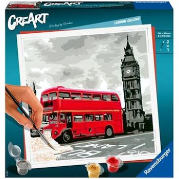 Ravensburger Kreativní a výtvarné hračky 201983 CreArt Londýn volá (4005556201983)