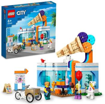 LEGO City 60363 Obchod se zmrzlinou