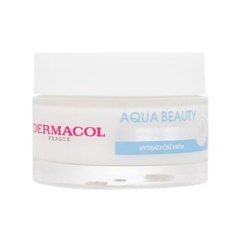Dermacol Aqua Beauty 50 ml denní pleťový krém pro ženy na všechny typy pleti; na rozjasnění pleti; na dehydratovanou pleť