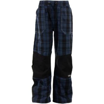 ALPINE PRO RAFIKO 3 Chlapecké outdoorové kalhoty, modrá, velikost 116-122