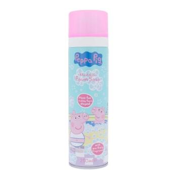 Peppa Pig Peppa Mouldable Foam Soap 250 ml sprchová pěna pro děti