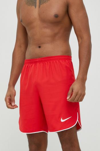 Tréninkové šortky Nike pánské, červená barva
