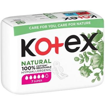 KOTEX Natural Super 7 ks (5029053575346)