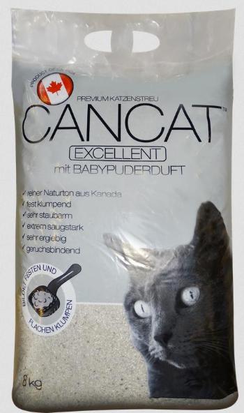 Kočkolit  CANCAT excellent - 2 x 8kg