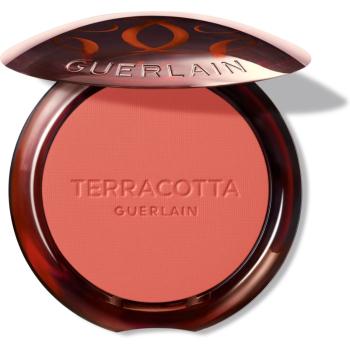 GUERLAIN Terracotta Blush rozjasňující tvářenka odstín 05 Deep Coral 5 g