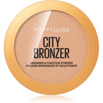 Maybelline City Bronzer bronzer a konturovací pudr odstín 200 Medium Cool 8 g