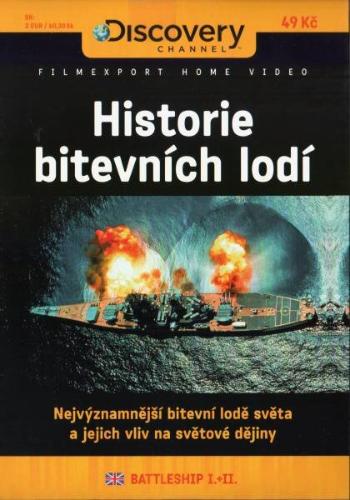 Historie bitevních lodí I.+II. (DVD) (papírový obal)