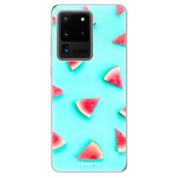 Odolné silikonové pouzdro iSaprio - Melon Patern 10 - Samsung Galaxy S20 Ultra