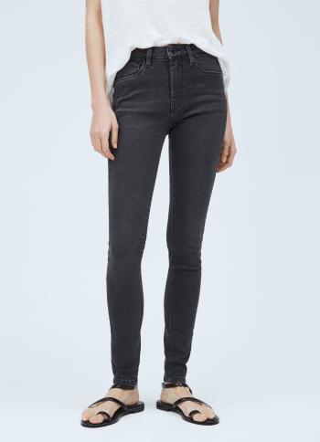Pepe Jeans Pepe Jeans dámské šedé džíny REGENT