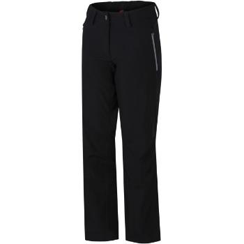 Hannah MARLEY II Dámské softshellové kalhoty, černá, velikost S