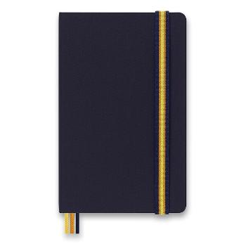 Zápisník Moleskine K-Way - tvrdé desky - L, linkovaný 1331/191734 - výběr barev - modrý